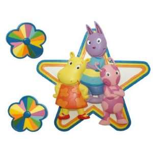  Backyardigans Wall Art Decoration Set