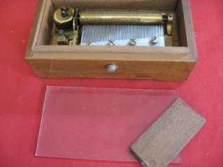 THORENS No. 30 Music Box   4 Tunes, Swiss Made, unknown age  