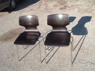 Thonet/Pagwood Mid Century Modern Dining/Side Chairs  