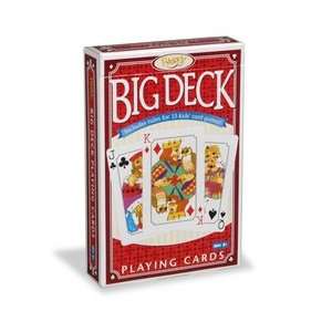  Big Deck Playing Cards: Toys & Games