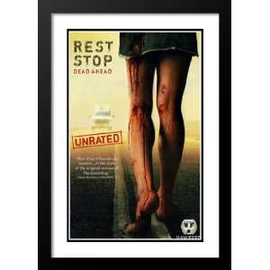  Rest Stop 20x26 Framed and Double Matted Movie Poster 
