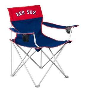  Boston Red Sox Big Boy Tailgate Chair: Sports & Outdoors