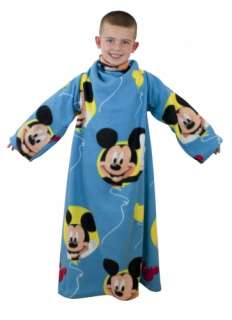 Cartoon Character Kids Sleeved Fleece Blankets Wrap New  