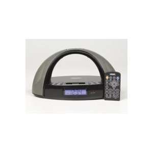  iMode Clock Radio with Docking Station for iPod: MP3 