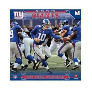  New York Giants 2011 Mini Wall Calendar: Sports & Outdoors