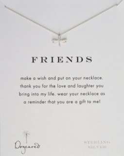    Friends Dragonfly Necklace, 18 Silver by Dogeared Jewels & Gifts
