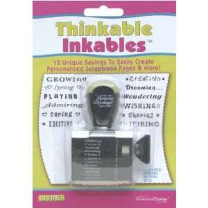  Living  Thinkable Ink Stamp