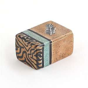 Soapstone Feather Box Feather Pattern Think Outside the Box  Fair 