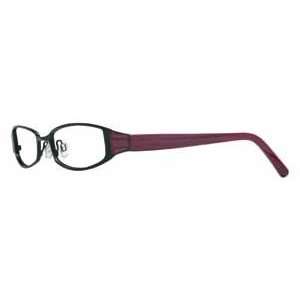  Junction City DETROIT Eyeglasses Black Frame Size 49 17 