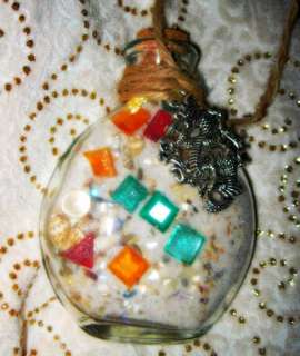 DRAGON SPIRIT CALL~MAGICK SPELL POTION BOTTLE~HAUNTED  