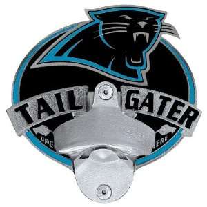  Carolina Panthers NFL Tailgater Bottle Opener Hitch Cover 