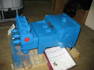 NIB* FMC BEAN MUD PUMP MODEL L0918CDB W/BALL VALVES  