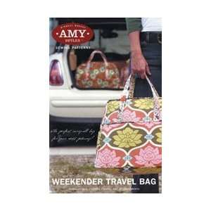  WEEKEND TRAVEL BAG PATTERN BY AMY BUTLER Arts, Crafts 