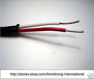 Thermocouple Wire Solid 2 Conductor Type J  