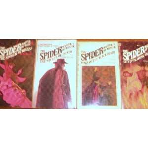  The Spider Master of Men Series, 1, 2, 3 & 4 (1, 2, 3 & 4 