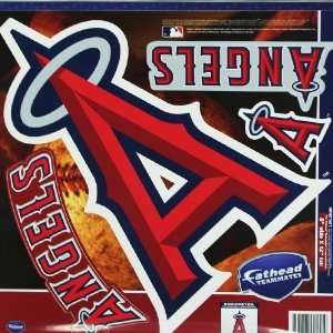   Los Angeles Angels of Anaheim Logo Teammate Fathead: Sports & Outdoors