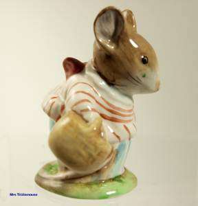 Beatrix Potter Mrs. Tittlemouse by Beswick