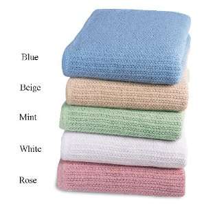  Blanket, Spread, Thermal, 72x90, Rose, 2.75 Health 