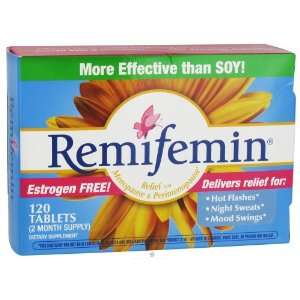  Enzymatic Therapy   Remifemin 120 tabs (Pack of 8) Health 