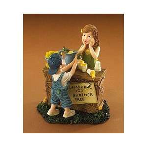 Boyds Brother and Sister Dollstone Ashley and Josh Summer Fun 35026 