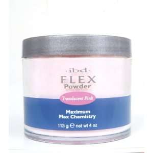  Ibd Flex Transulcent Pink Powder 4.oz Beauty