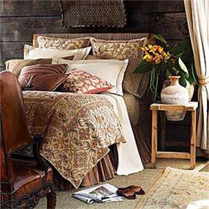   NORTHERN CAPE QUEEN COMFORTER COVER BED IN BAG SET 12P NEW  