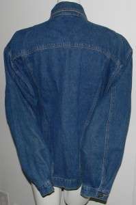   SPORT Blue Denim Colorful Bedazzled Denim Jacket   Size 14 EUC  