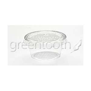  Biodegradable Portion Cup Lids   2 oz Lids: Everything 