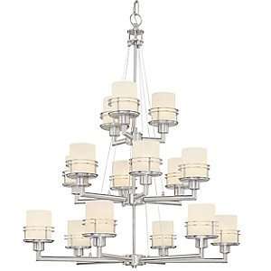  Metropol 3 Tier Chandelier by Dolan Designs