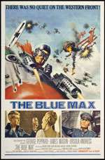 The Blue Max 1966 Original U.S. One Sheet Movie Poster  