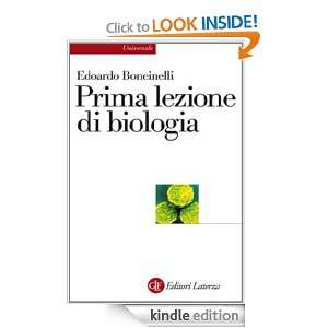 Prima lezione di biologia (Universale Laterza. Prime lezioni) (Italian 