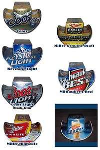 NEW Beer Box Cowboy Hats ~ Coors, Keystone, Miller, Milwaukees Best 