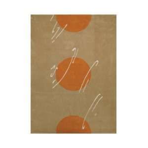  Contemporary Lady Bird I Small Rug: Home & Kitchen