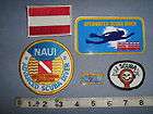 rare NAUI SCUBA ADVANCED OPEN WATER SNORKELING Patch