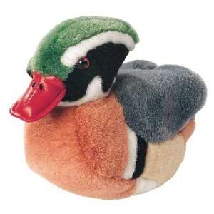   : Wood Duck   Plush Squeeze Bird with Real Bird Call: Everything Else