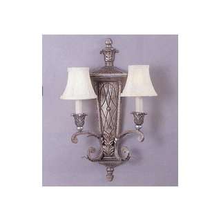  Murray Feiss WB1116OES victoria Sconce Olde English Silver 
