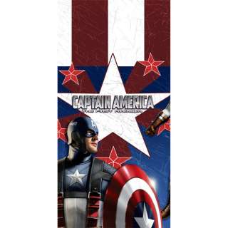 one 1 captain america the first avenger plastic table cover