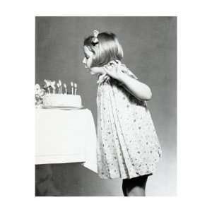  Birthday Cake, Birthday Note Card by Underwood & Underwood 