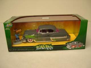   Diecast Road Rats 1953 Chevy Bel Air with figure 1:24 Scale  