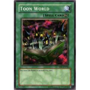  Yugioh Toon World Gold Series 4 Common: Toys & Games