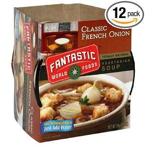 Fantastic Foods Classic French Onion Vegetarian Soup, 0.8 Ounce 
