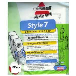  Bissell Style 7 Micro Filtration Genuine Bag (3 In A Pack 