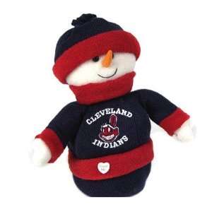  Cleveland Indians MLB Animated Dancing Snowman (9 