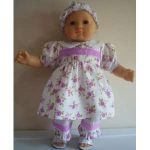   , Sandals, Bloomers, Headband Fits Bitty Baby Dolls: Everything Else