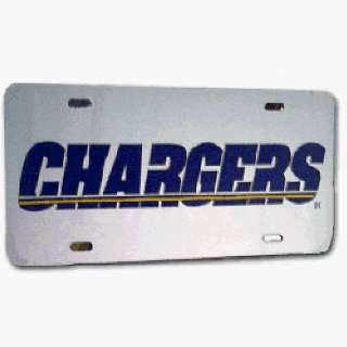  NFL San Diego Chargers Mirror Tag: Sports & Outdoors