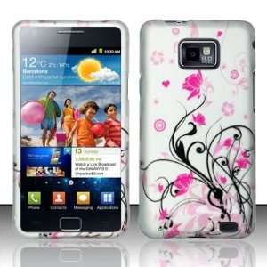  Pink Flowers Hard Snap On Case Cover Faceplate Protector 