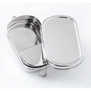   Tiffin, Oval Office Stainless Steel Bento Lunch Box: Home & Kitchen