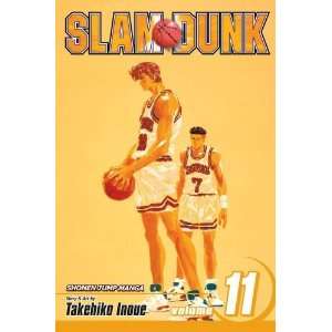   Dunk, Vol. 11 (Slam Dunk (Viz)) [Paperback] Takehiko Inoue Books