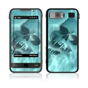  Samsung Omnia (i910) Decal Skin   Underwater Vampire Skull 