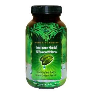  Irwin Naturals Immuno Shield 100 Count: Health & Personal 